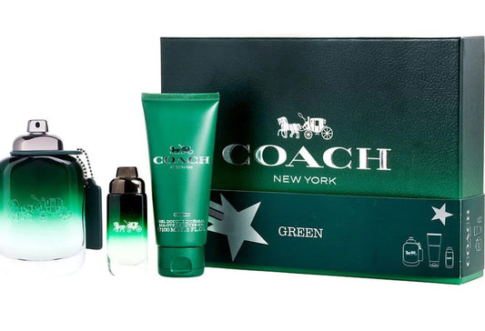 Coach Green New York