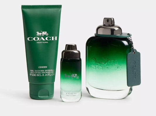 Coach Green New York