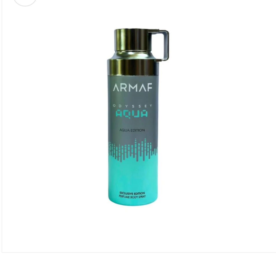 Armaf | Aqua Eau De Parfum + Aqua Body Spray | 2-piece Men's fragrance Multi Pack from Armaf Perfumes
Green