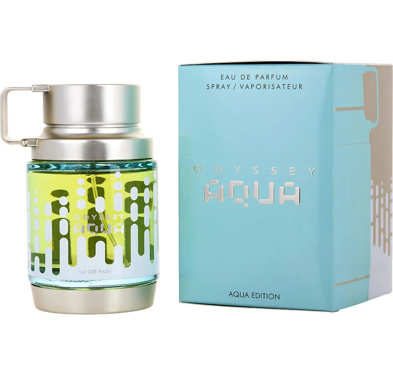 Armaf | Aqua Eau De Parfum + Aqua Body Spray | 2-piece Men's fragrance Multi Pack from Armaf Perfumes
Green
